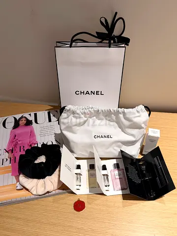 Chanel beauty gift set