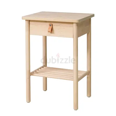 Bedside table Ikea Bjorksnas