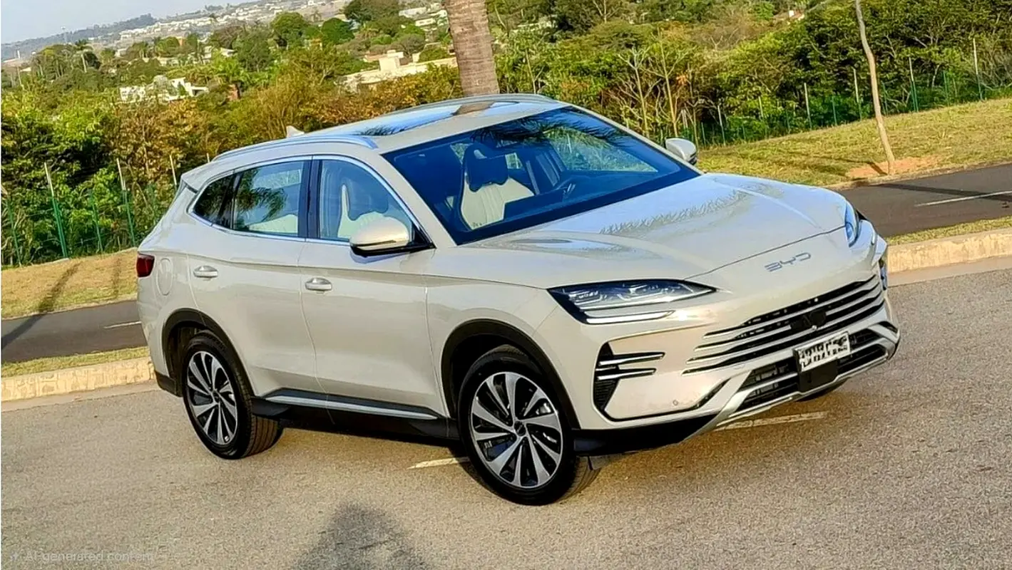 BYD Song Plus 2026 — photo 1 of 4