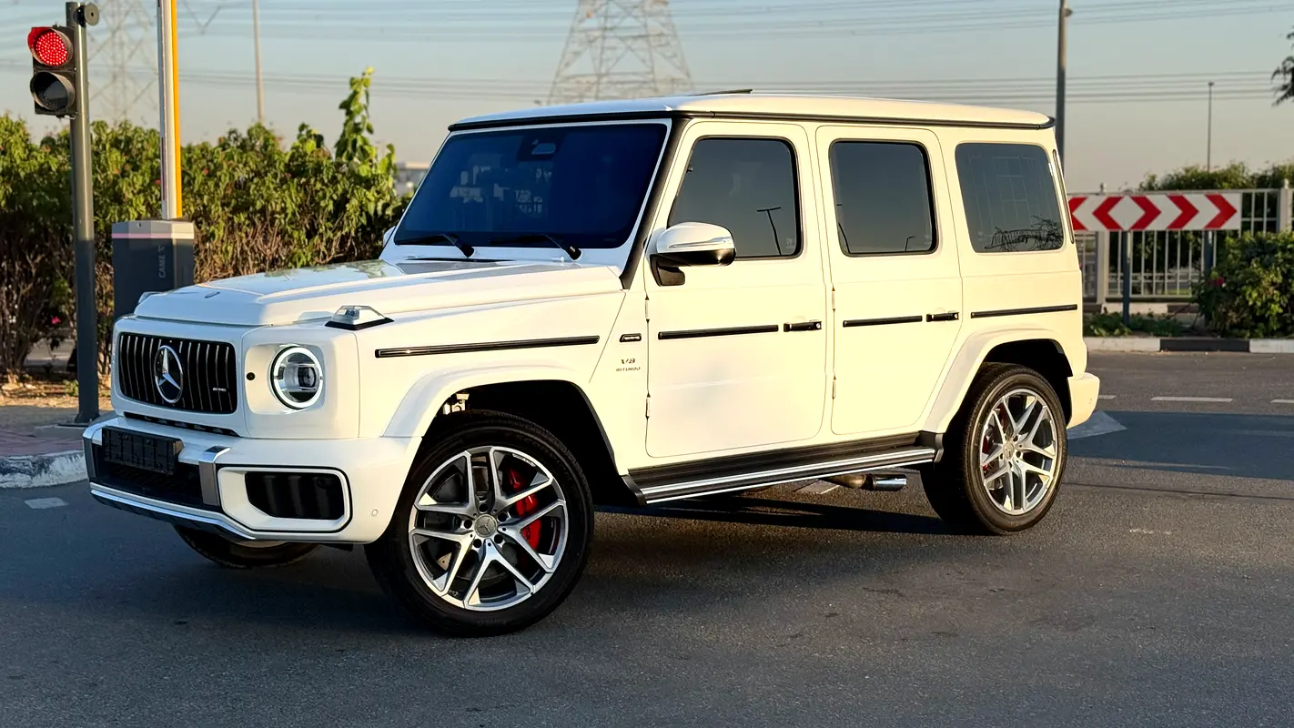 Mercedes-Benz G-Class 2026 — photo 1 of 17