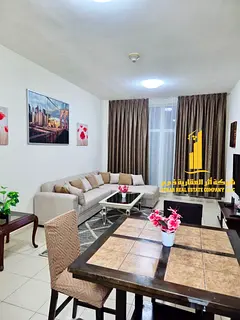 ✨ Luxury 1-Bedroom Furnished Apartment for Monthly Rent in Ajman One Towers – Al Rashidiya 3 ✨
