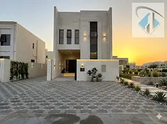 Modern villa with European touches, 5 bedrooms, excellent location in Al-Hali, 2 units including reg