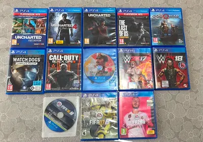 PS4 Games for Sale – Bundle or Individual