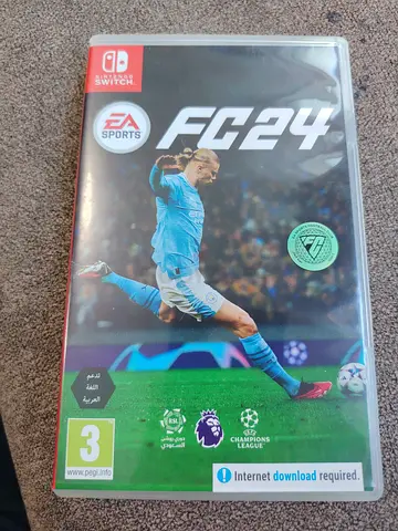 EA Sports FC 24 (Nintendo Switch) - Physical Copy, Good Condition
