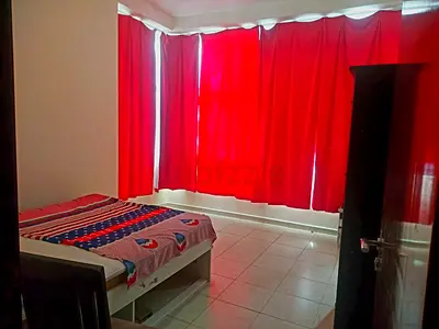 Room for rent in shabiya 10
