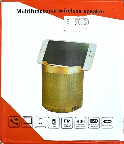 Multifunctional wireless Speaker - Brand New