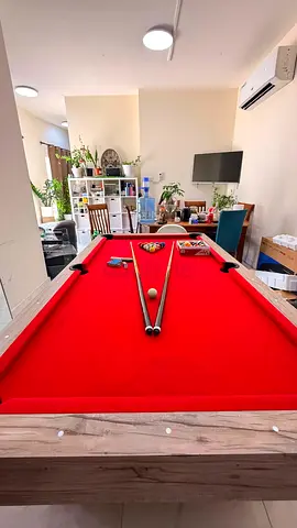3-in-1 Pool Table 7ft (84”) — Billiards | Ping Pong | Dining Table