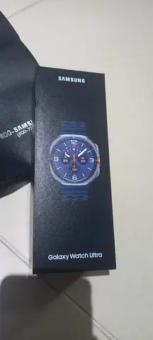Samsung ultra watch Titanium Blue