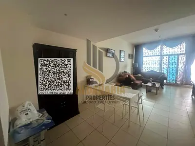 🏡 للإيجار السنوي | غرفتين وصالة في أبراج عجمان ون | بند 96