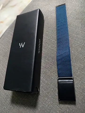 WHOOP 4.0 (Blue) with Original Box - Good Condition