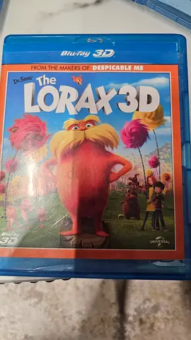 The Lorax (3D) Blu-ray fully working