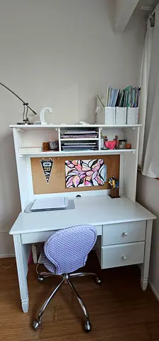 Desk - Pottery barn - Madeleine -off white