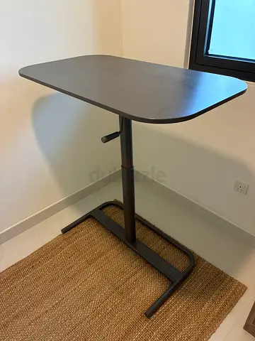 Adjustable Height Side Table / Laptop Stand - Good Condition. Ikea