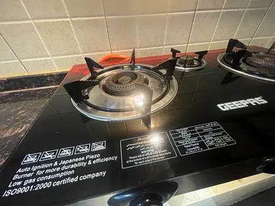 3 burner cooker