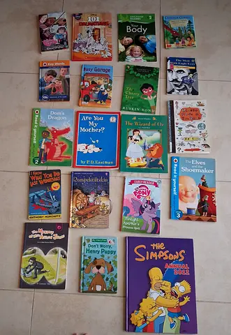 Kids books for sale