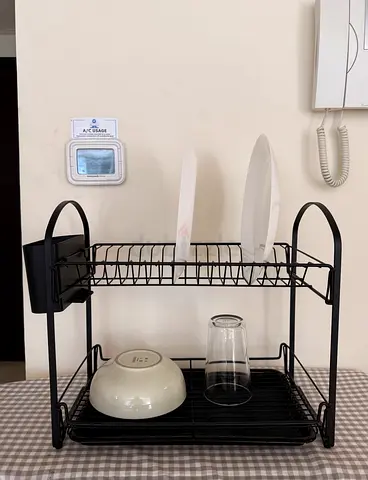 Dish Rack Easy 2 Layer 48×25×38 cm