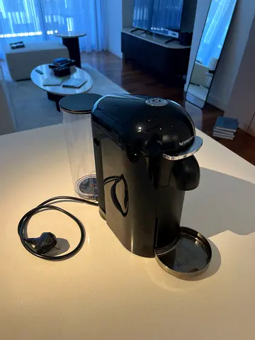 Nespresso Vertuo Plus Deluxe | Single-serve Pod Coffee Machine — Good Working Condition