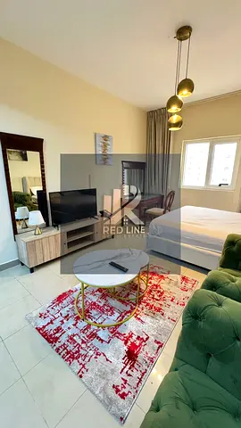🏡 استوديو متاح للإيجار – المجاز 🏡 ✨ استوديو مميز بموقع حيوي في منطقة المجاز، مناسب للأفراد والعائلات الصغيرة.