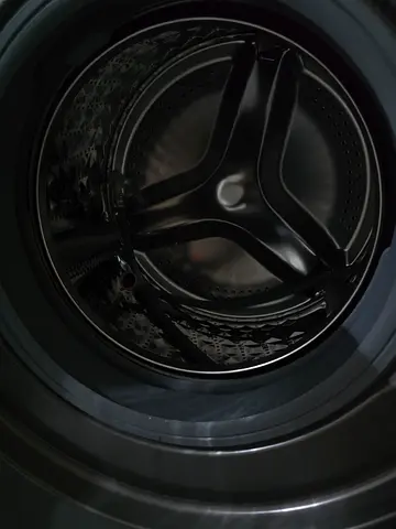 Front-load washing machine drum (good condition) - spare/part or appliance