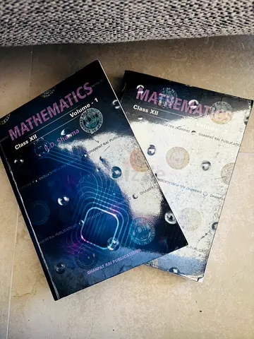 CBSE Set of 2 Mathematics Class XII reference Guide (Volume 1  2) - Dhanpat Rai