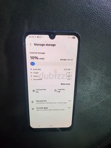Samsung Galaxy A25 5g smartphone with 8GB 256GB - good working condition