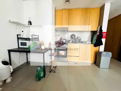 استوديو واسع مفروش بالكامل للإيجار في الممشى | مساحة كاملة | معيشة عصرية