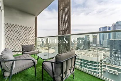 Full Canal View | High Floor | Furnished