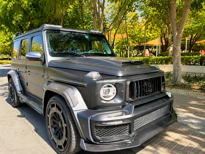 Rare G 63 AMG - Full P900 Brabus Kit