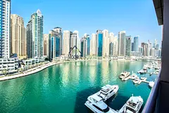3BR Apartment | ARY Marina View | Full Marina View | Maids Room