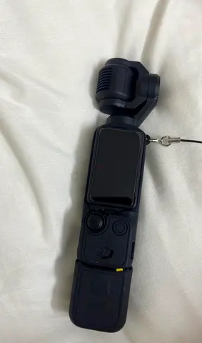 DJI Pocket-style Handheld Gimbal Camera (Compact 3-Axis) - Good Condition
