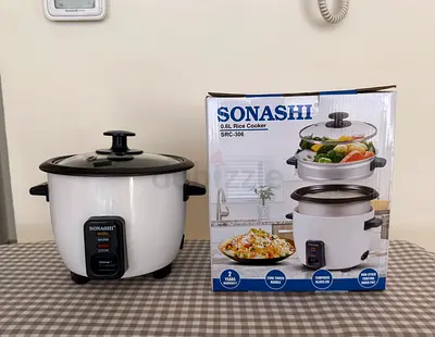 Rice Cooker / Vegetable Steamer 0.6L