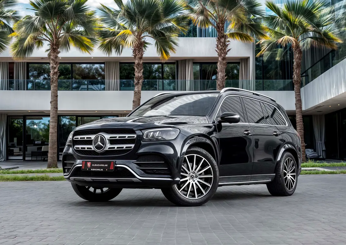 Mercedes-Benz GLS-Class 2022 — photo 1 of 15