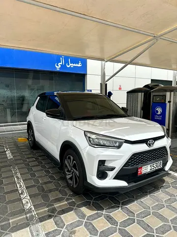Toyota Raize TURBO G 2024 GCC Specs