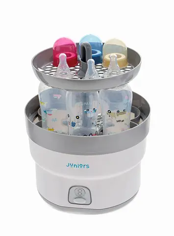 Juniors Electric Steam Baby Bottle Sterilizer - Compact, Good Condition