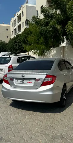 Honda Civic 2012 GCC