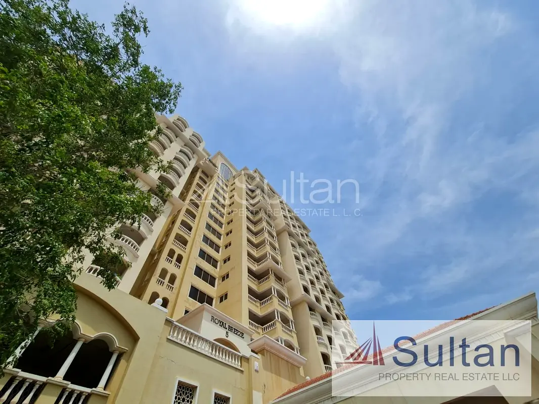 1 BR| Sea View Spacious Balcony| Furnished