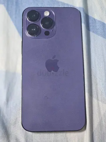 Purple iPhone 14 Pro Max - Good Condition
