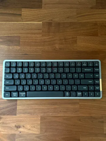 Used LOFREE Flow84 Low Profile Mechanical Keyboard, 75%
