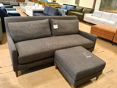 3 seater premium sofa with ottoman