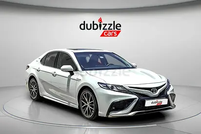 AED 1474/month | 2023 Toyota Camry  | GCC Specs | Ref#473214
