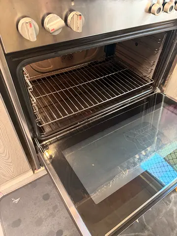 Hoover gas oven - هوفر طباخ بوتجاز