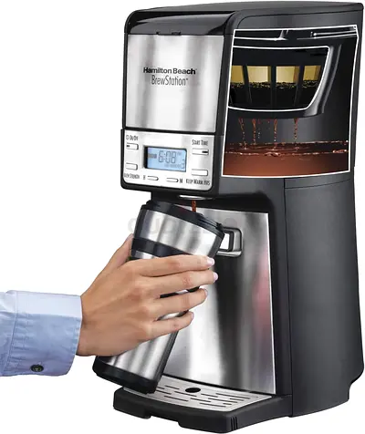 Hamilton Beach 12 - Cup BrewStation Coffeemaker