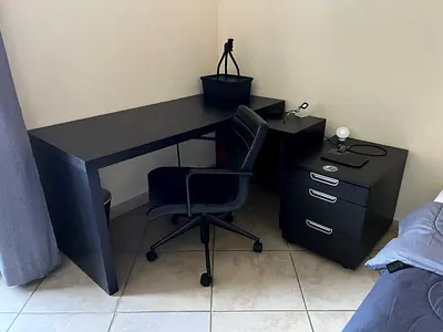 Office desk set
