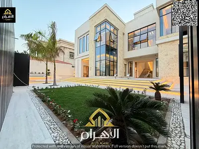 بحديقة خضراء ومسبح ومصعد| تملك فيلا فاخرة 6200قدم بالياسمين عجمان | 6 غرف ماستر|لقطة بسعر تنافسي