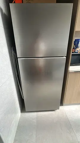 Used Stainless Steel Top-Freezer Refrigerator - Good Condition