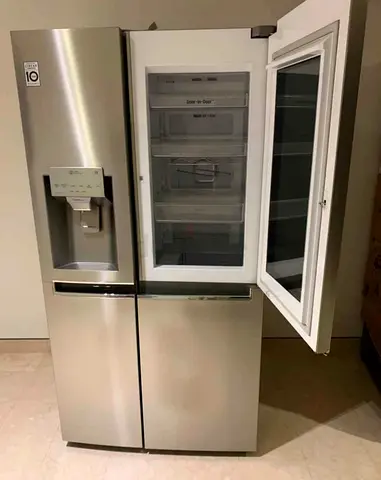 LG InstaView Door-in-Door Refrigerator – Smart Cooling Technology
