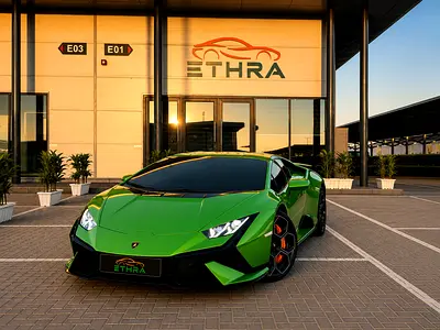 Low Km | Lamborghini Huracan Tecnica | Full Option