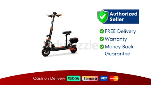 Kugoo D Wish Electric Scooter | Brand New | 03 Month Warranty | FREE  Delivery