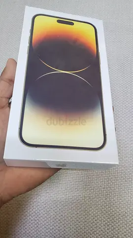 Brand new sealed iPhone 14 Pro Max 256GB (in box) - Unopened