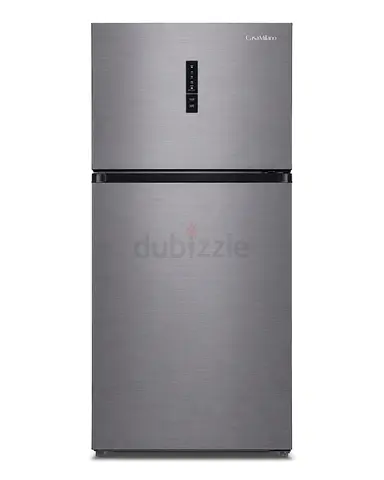 Casa Milano Double-Door Fridge CM-HD-702WEN | 2 Year Old | Excellent | Discovery Gardens
